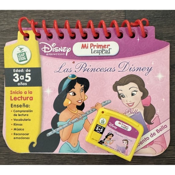 Leapfrog Other - Leapfrog Mi Primer LeapPad Disney Princesas Las Princesas Disney Spanish Espanol